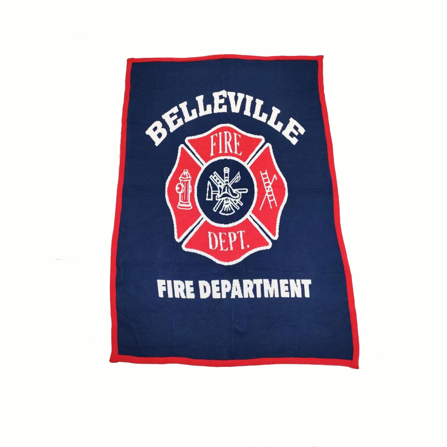 Belleville Fire Department Blanket
