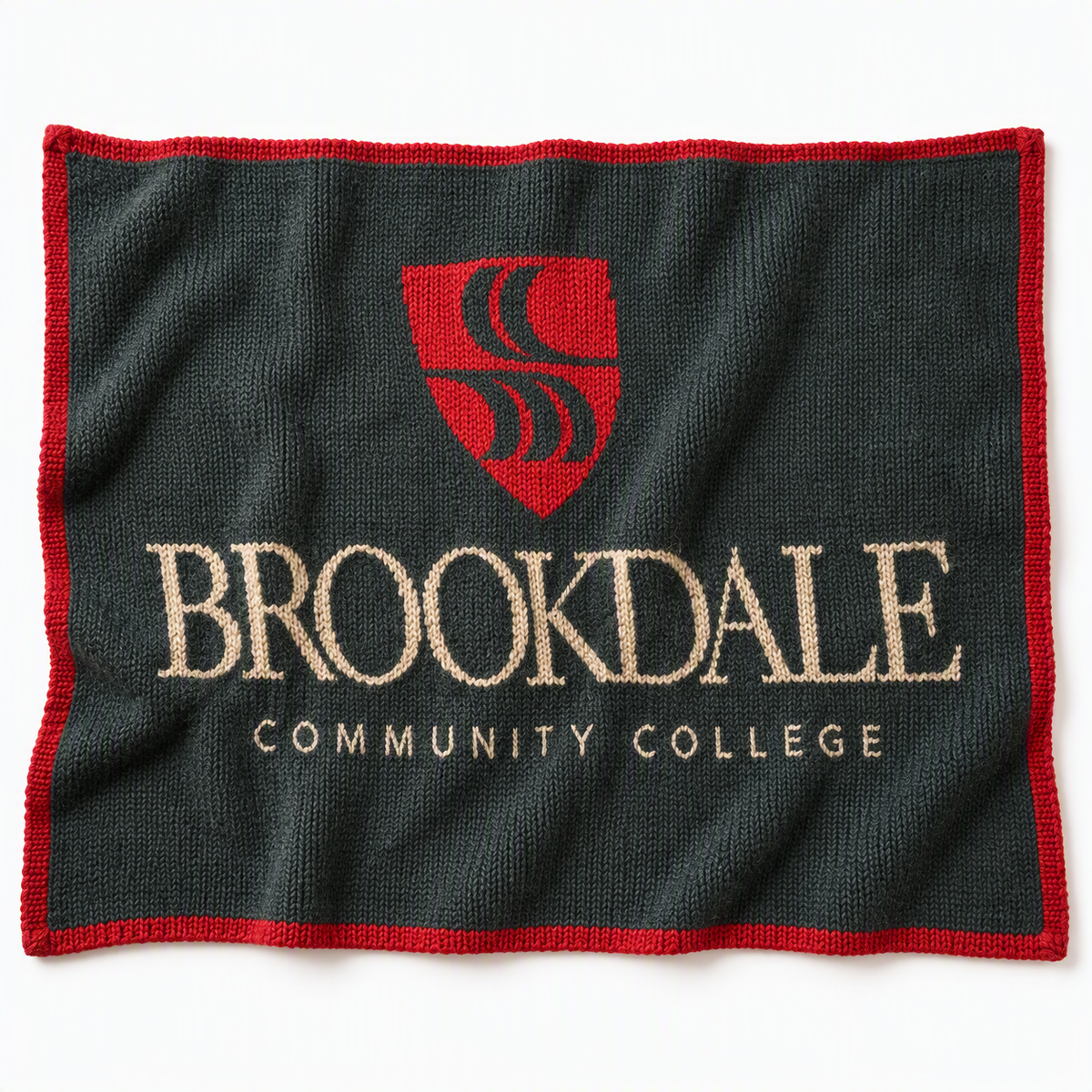 Brookdale Community College "Spirit" Blanket