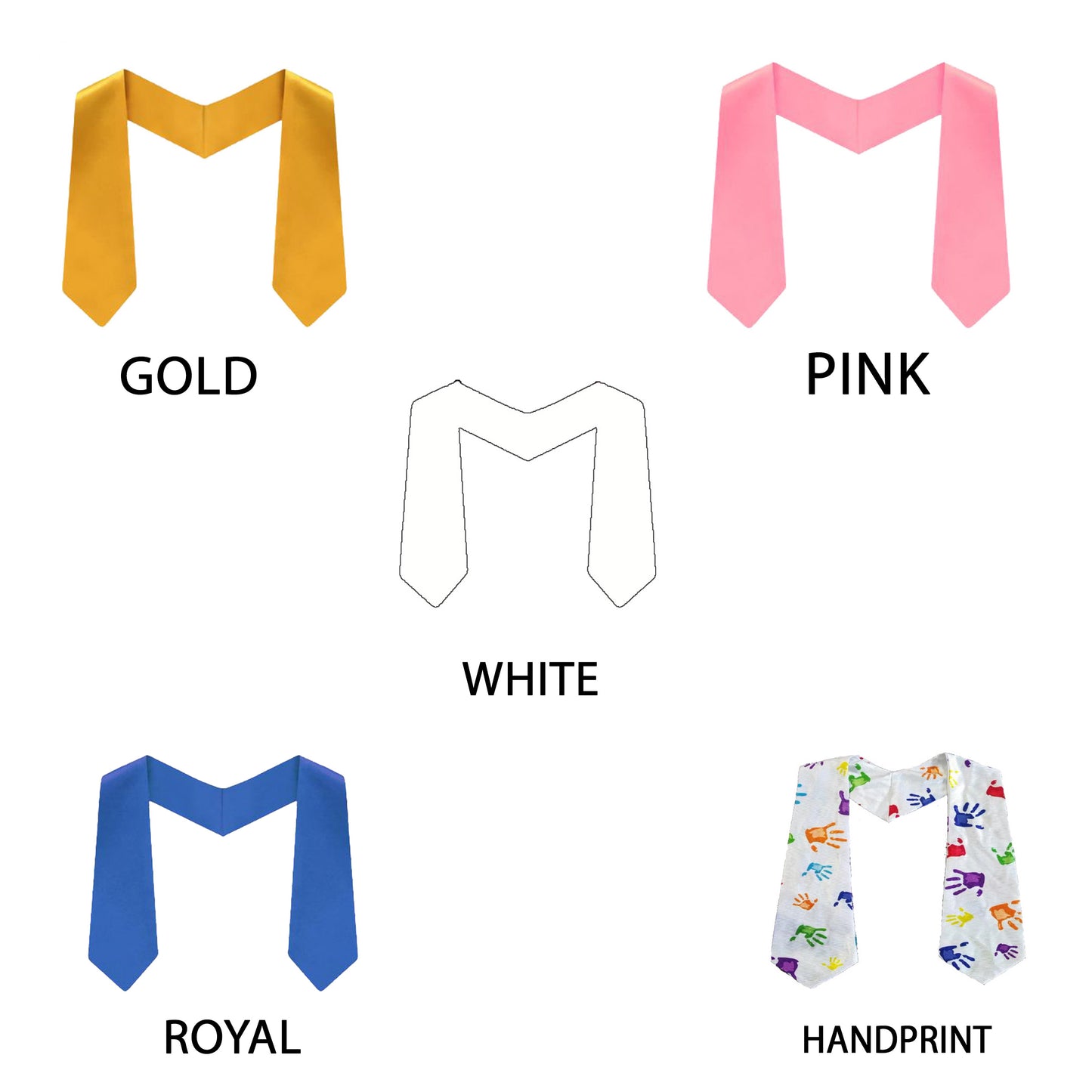 Kinder Club Products Bulk Stoles