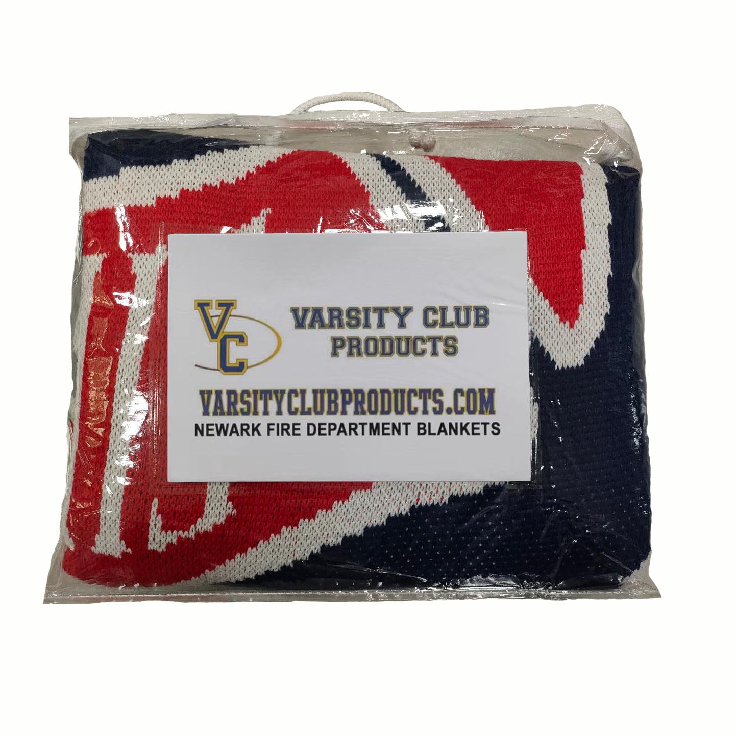 Newark Fire Department Blanket