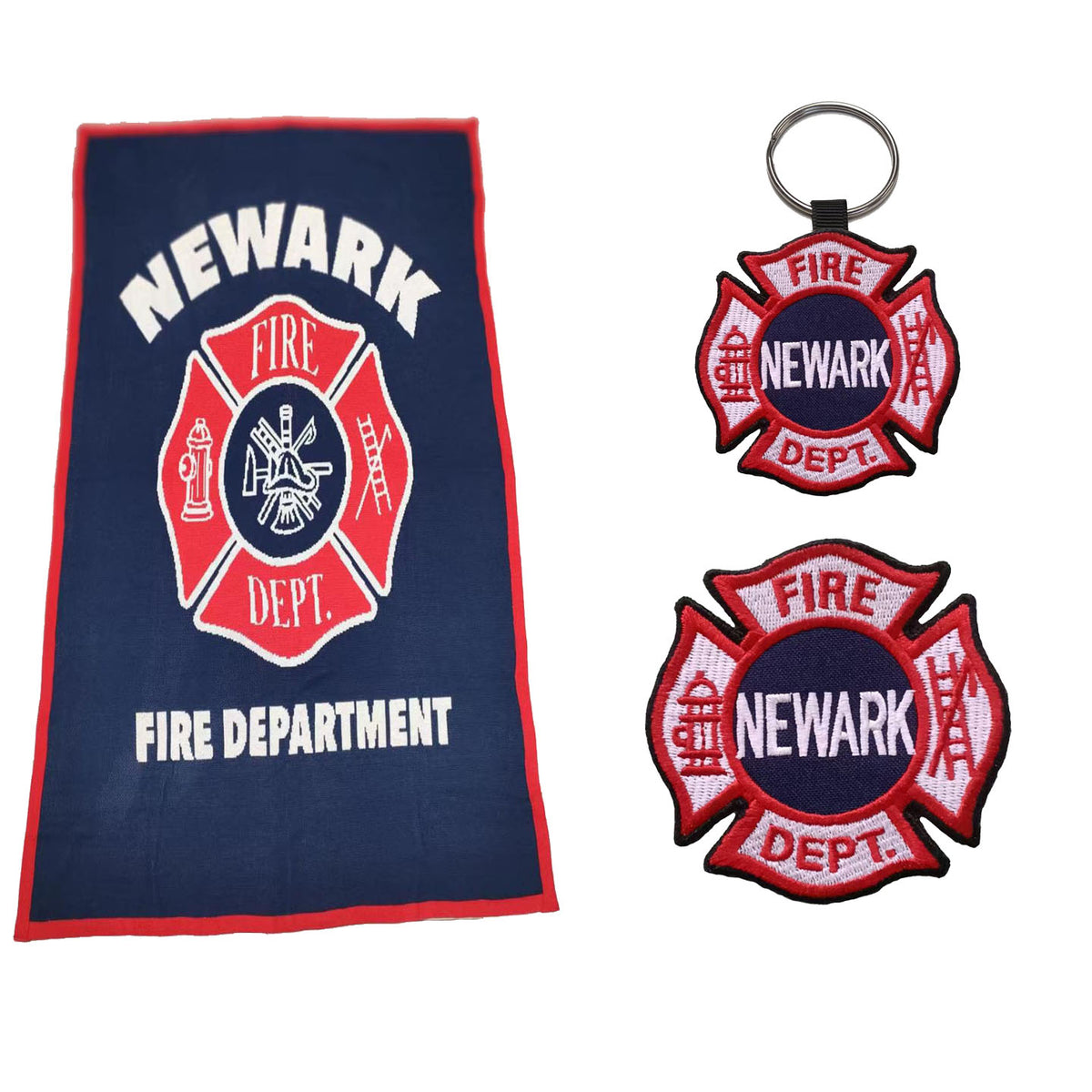 Newark Fire Department Blanket Package