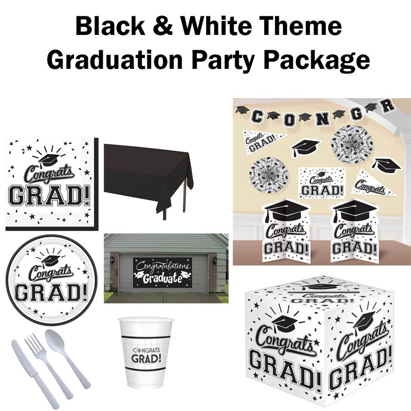 Themed Graduation Party Package