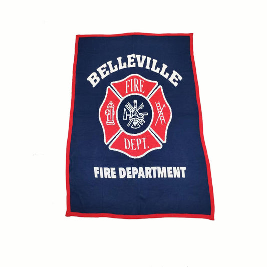 Belleville Fire Department Blanket