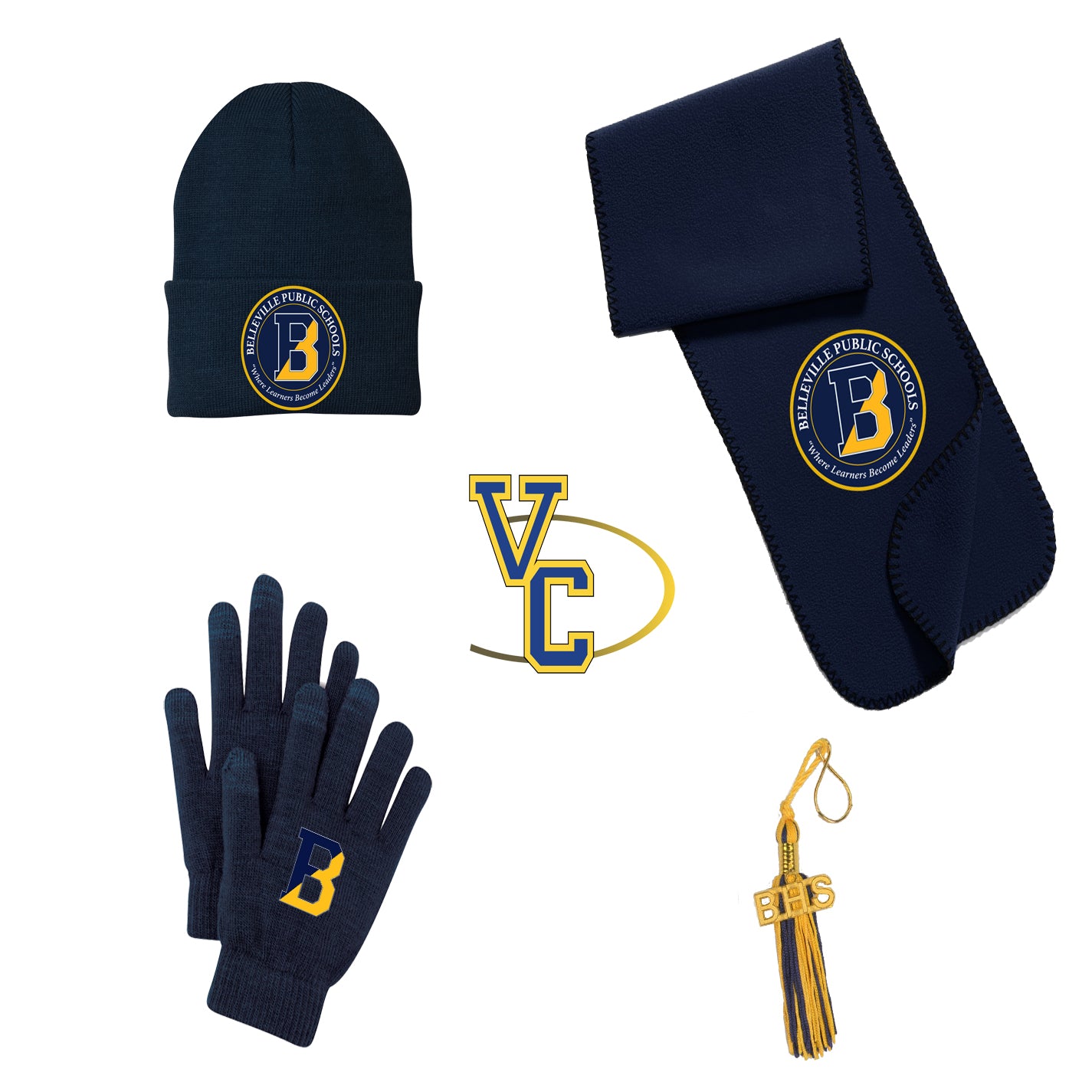 Belleville School Spirit Wear Package