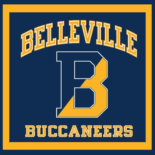 Belleville High School Buccaneer Blanket