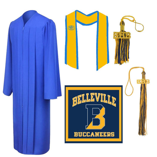 Belleville Middle School Commemorative Package with Blanket