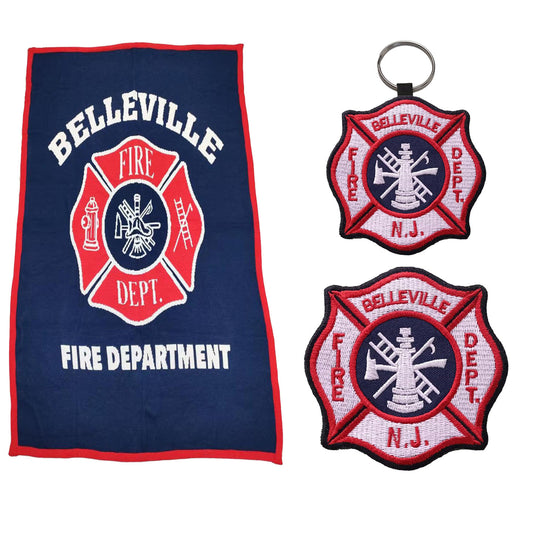 Belleville Fire Department Blanket Package