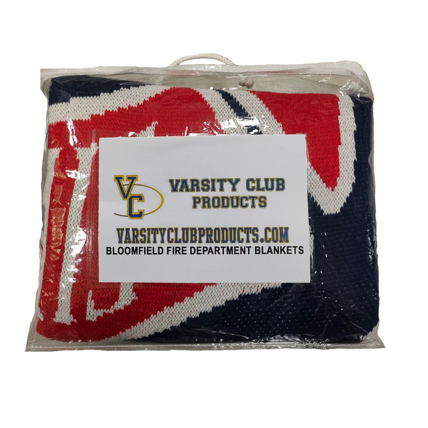 Bloomfield Fire Department Blanket (3 Pack)