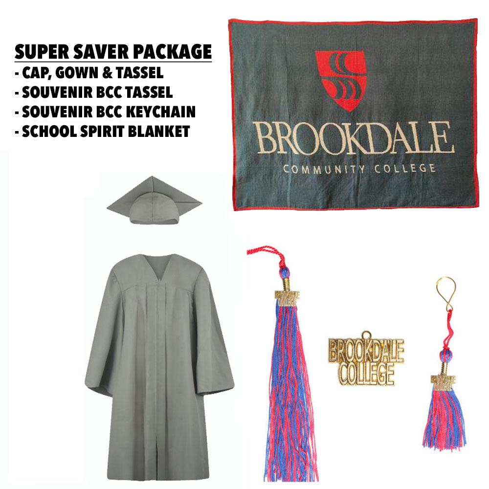 Brookdale Community College Super Saver Package with Blanket