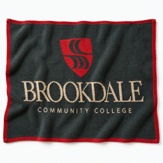 Brookdale Community College "Spirit" Blanket