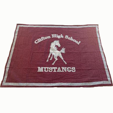 Clifton High School "Spirit" Blanket