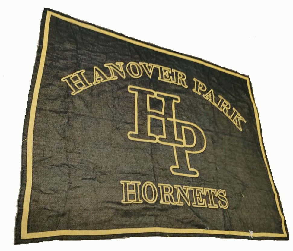 Hanover Park High School "Spirit" Blanket