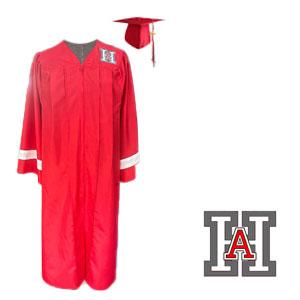 Hazleton Area High School Gown Package