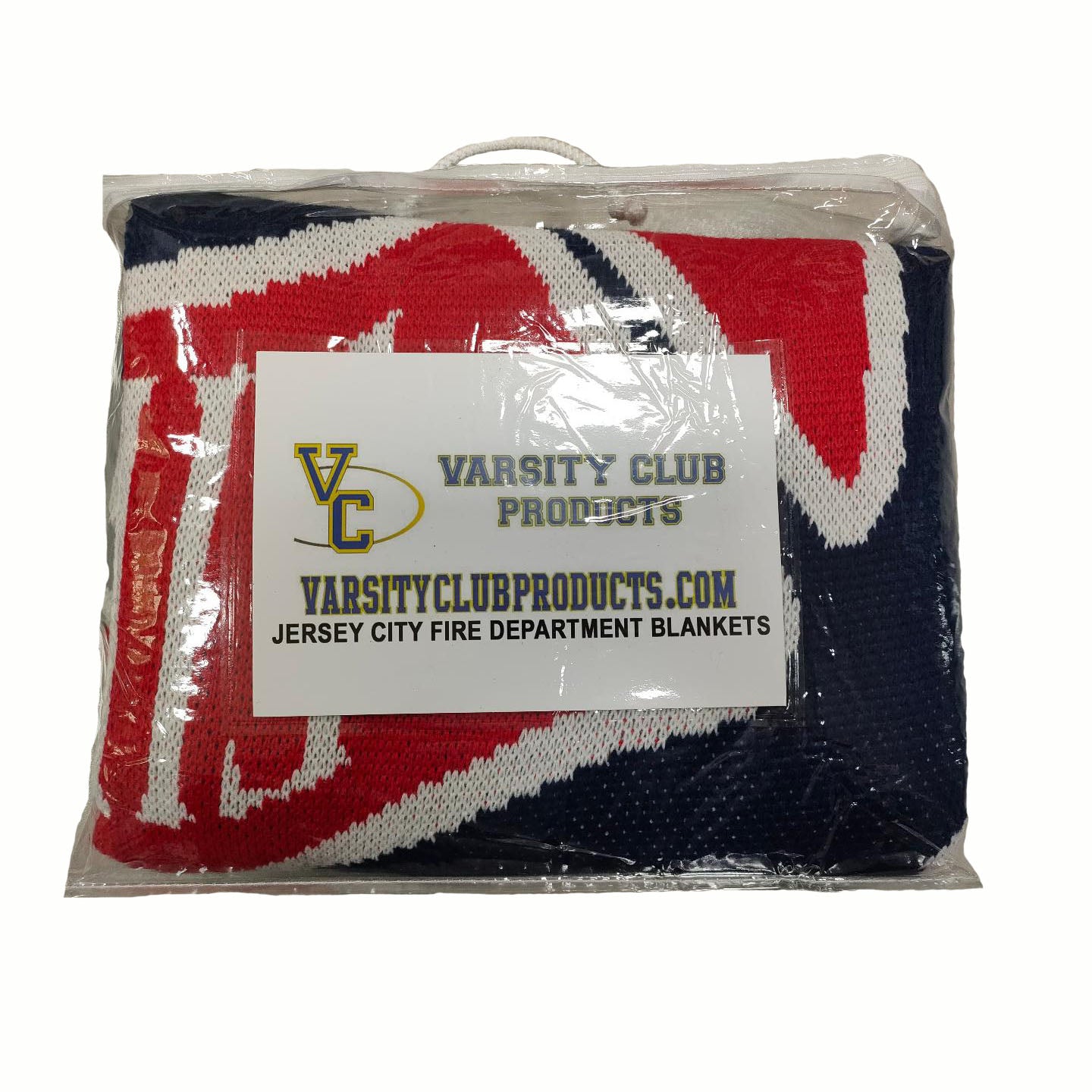 Jersey City Fire Department Blanket (3 Pack)