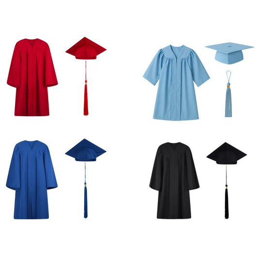 BULK PRICING: Kinder Schools Gown Package (SMALL)