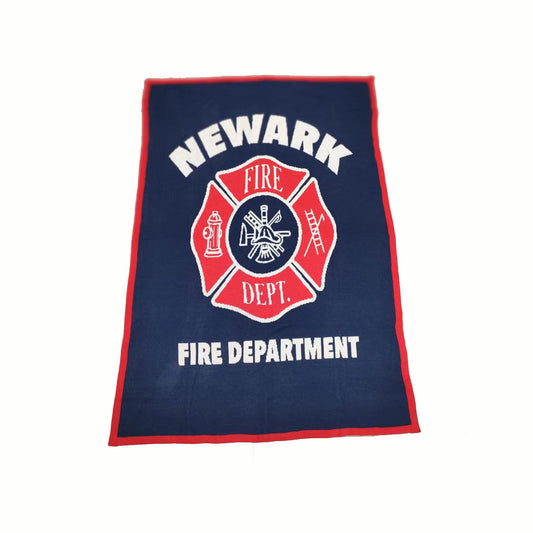 Newark Fire Department Blanket