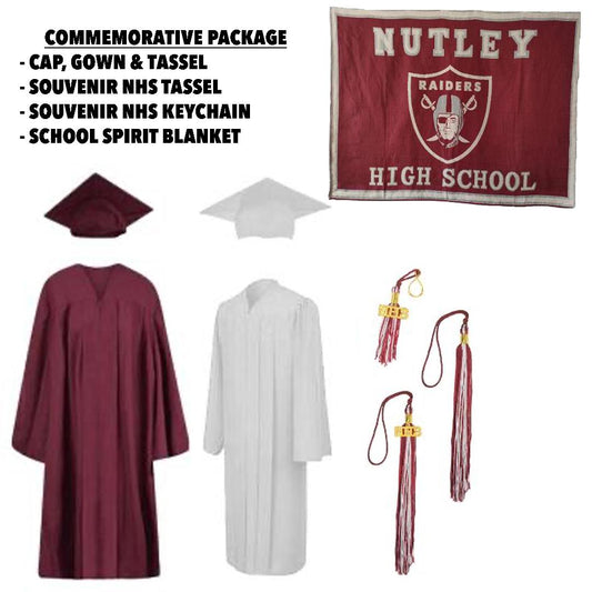 Nutley High School Commemorative Package with Blanket