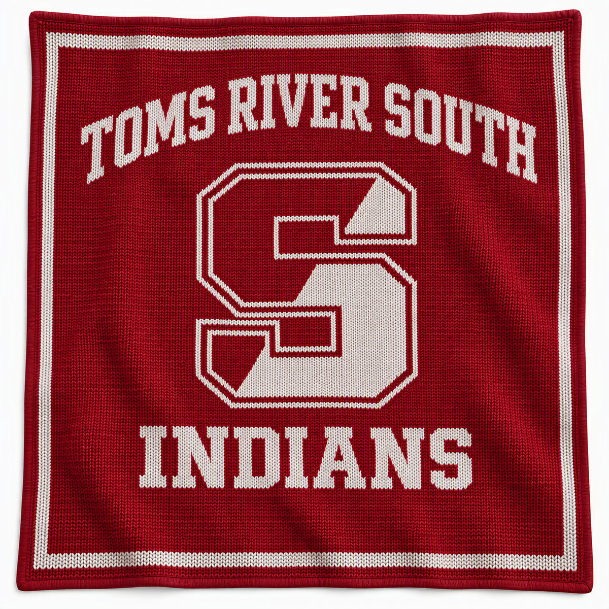 Toms River South Indians Blanket