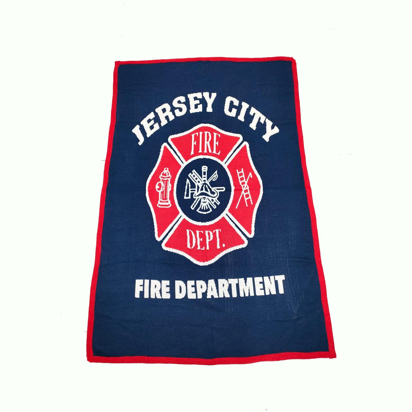 Jersey City Fire Department Blanket (3 Pack)