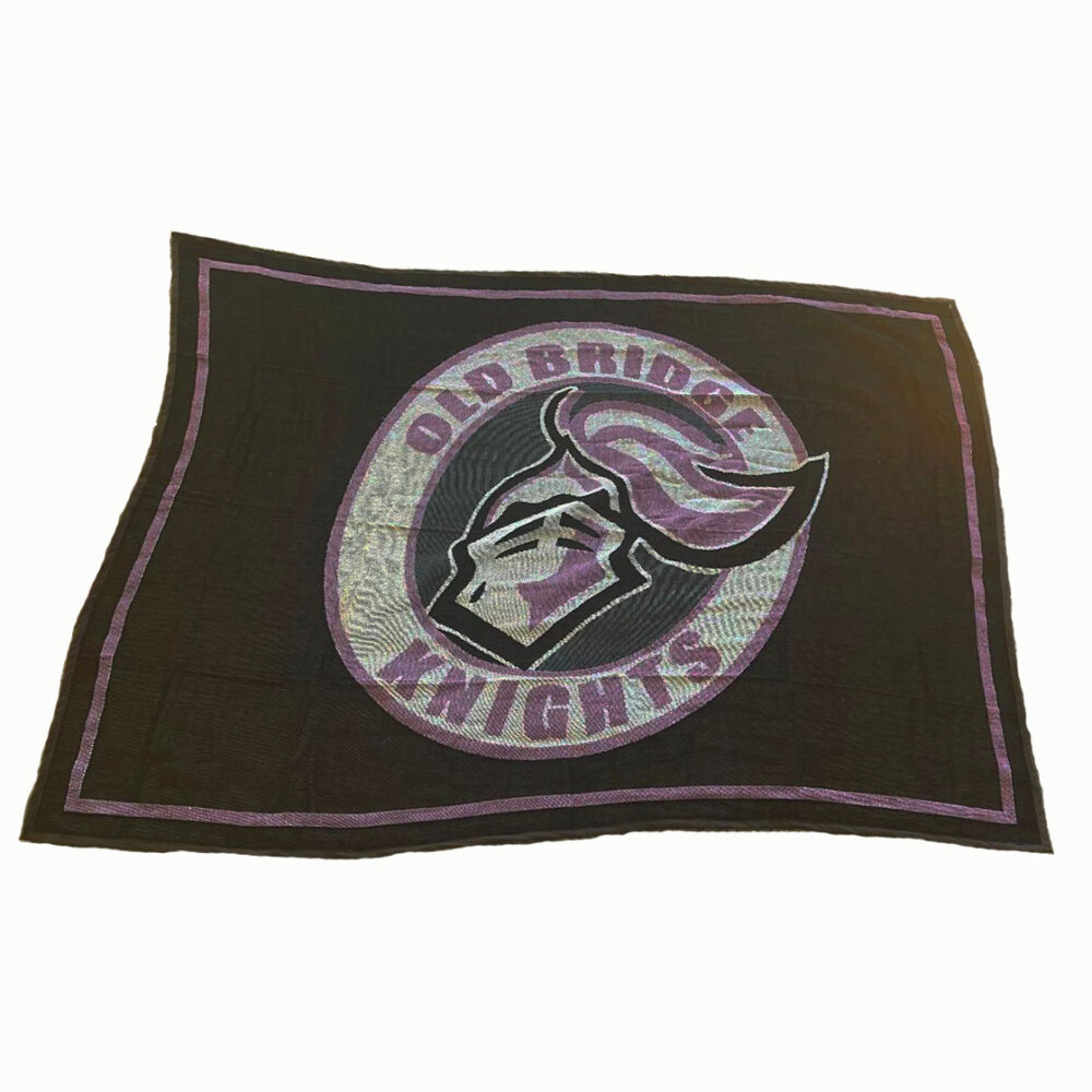 Old Bridge High School “Spirit” Blanket – Varsity Club Products